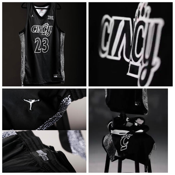 Cincinnati Hoops reveals "Black Cat" unis for Crosstown Shootout