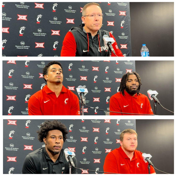 Video: Scott Satterfield, Christian Harrison, Matthew McDoom, Tawee Walker, Taran Tyo Discuss Offseason