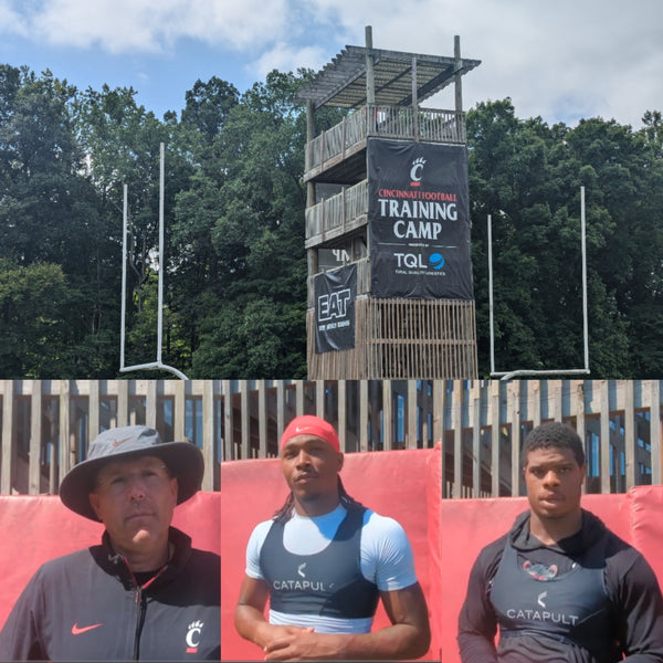 Video: Scott Satterfield, DL Darian Varner, WR Jamoi Mayes Discuss Camp Higher Ground