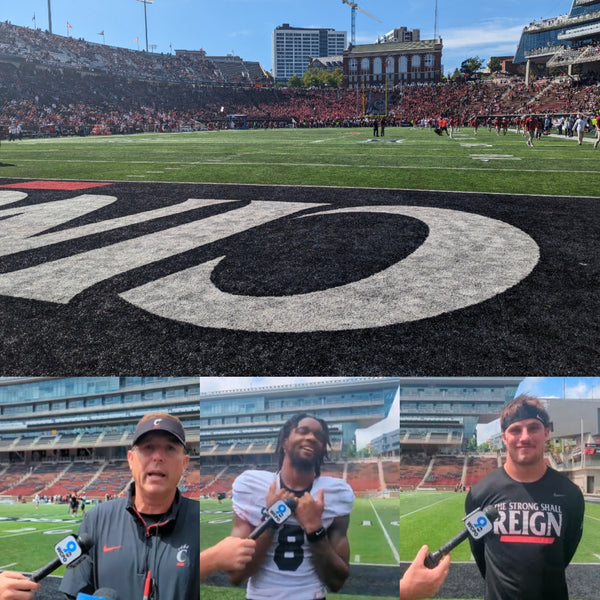 Video: Scott Satterfield, WR Xzavier Henderson, LB Jack Dingle Discuss Final Fall Camp Scrimmage