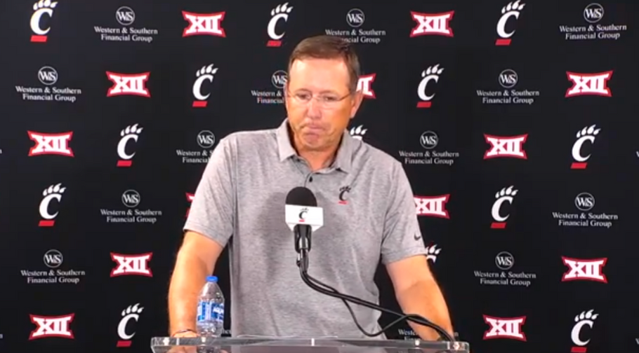 Video: Scott Satterfield, Brendan Sorsby, Derrick Canteen, Joe Royer 8/27 Media Availability