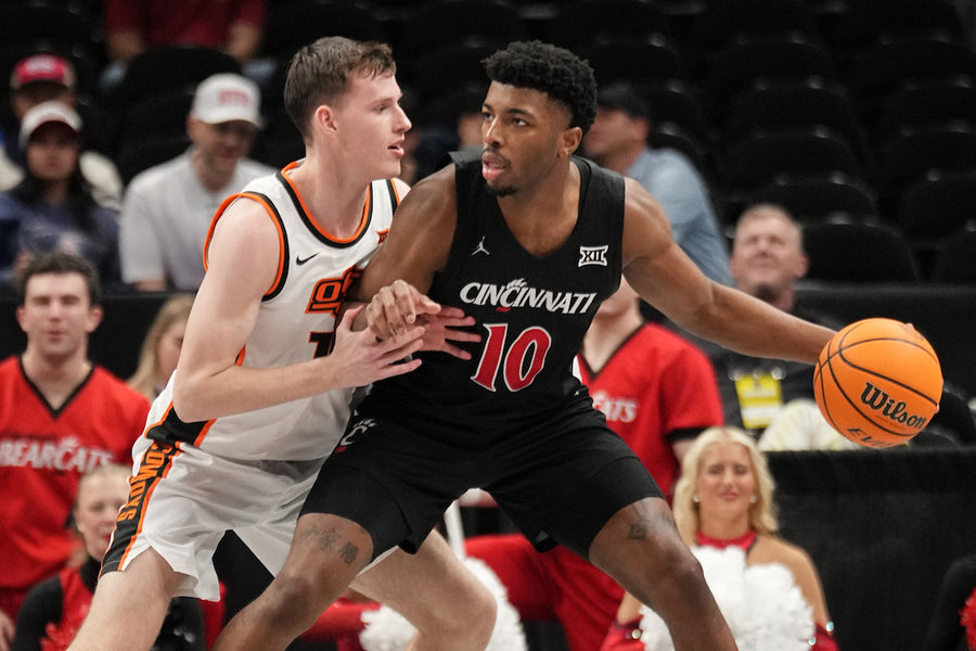 Recap: Cincinnati 87 Oklahoma State 68