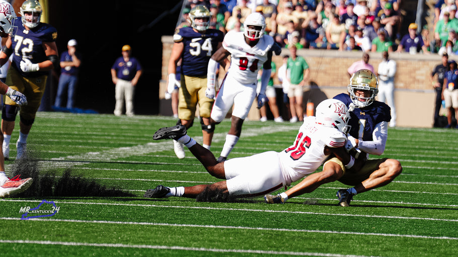 Notre Dame Defeats Miami (OH) in South Bend