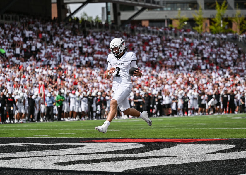 Week 1 Final: Cincinnati 38 Towson 20