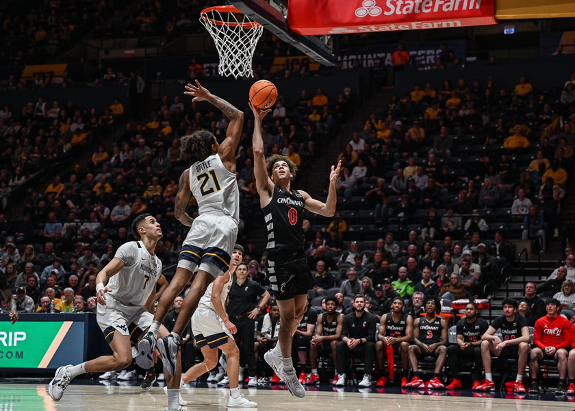 Bearcats late game struggles lead to 69-65 loss to West Virginia