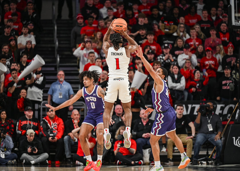 Thomas, Newman lead Bearcats in overtime win over TCU, 81-77