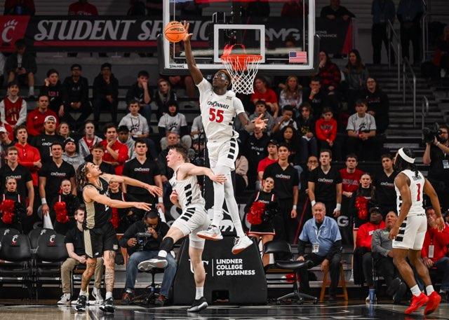 Bearcats rebound with 85-53 win over Bryant