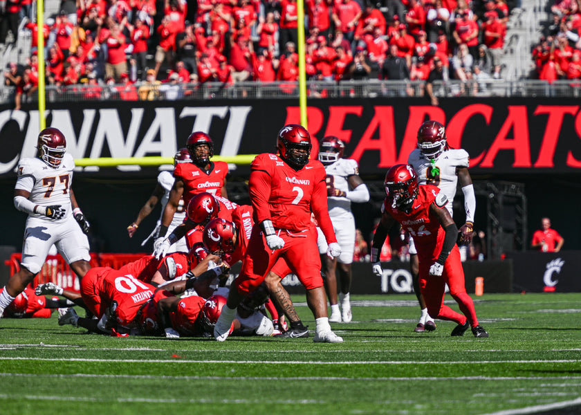 Three Bearcats earn ALL-Big 12 FIrst Team