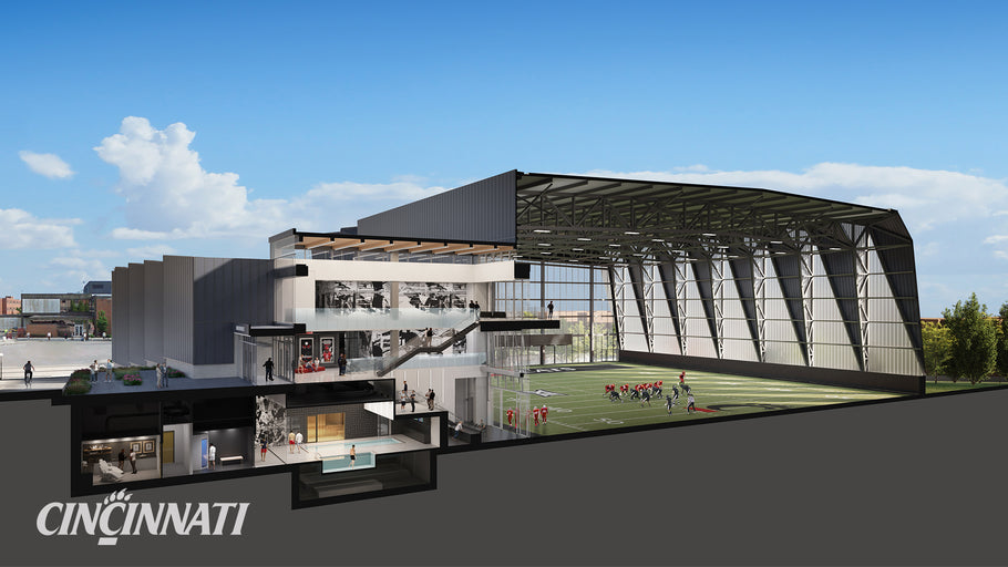 New Cincinnati indoor practice facility renderings released