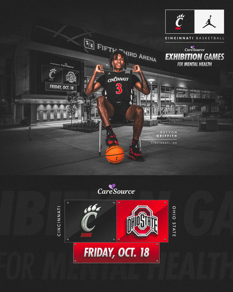 Cincinnati to Host Ohio State in Charity Exhibition