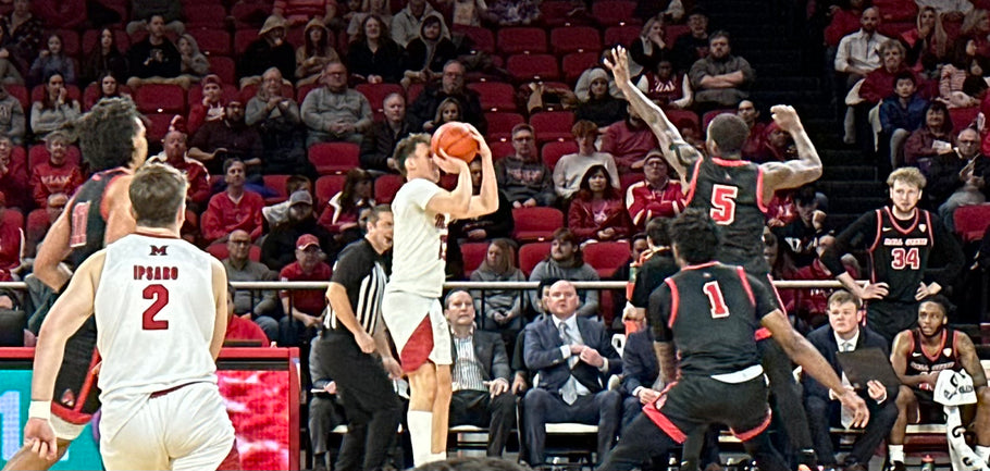 Four RedHawks in Double-Digits in Home Win vs. Ball State