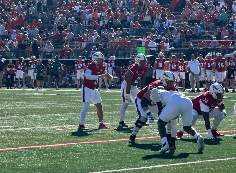 Miami defeats Ohio 30-20 in 100th Battle of the Bricks