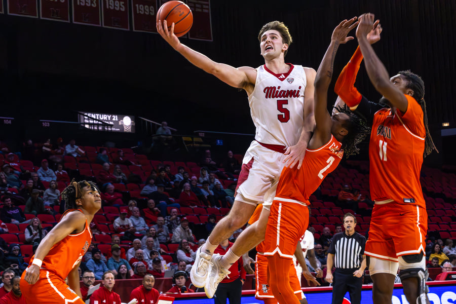 Miami wins Eighth Straight Game, Defeat Bowling Green 84-76