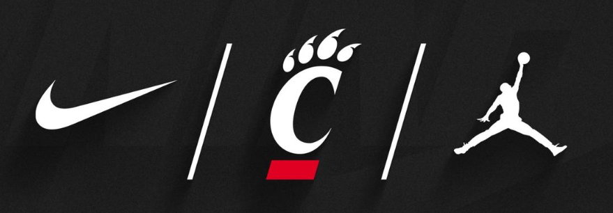 Cincinnati athletics announces partnership with Nike/Jordan