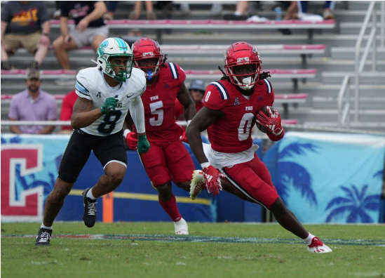 FAU transfer wide receiver Tony Johnson commits to Cincinnati