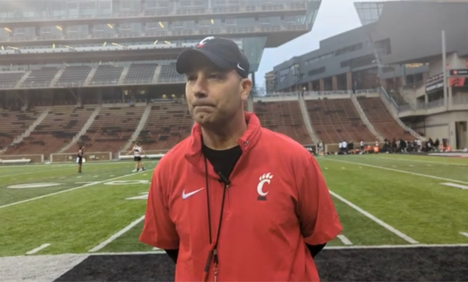 Video: Defensive Coordinator Tyson Veidt and Defensive Back Derrick Canteen Post Spring Practice