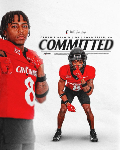 Idaho defensive back Ormanie Arnold commits to Cincinnati