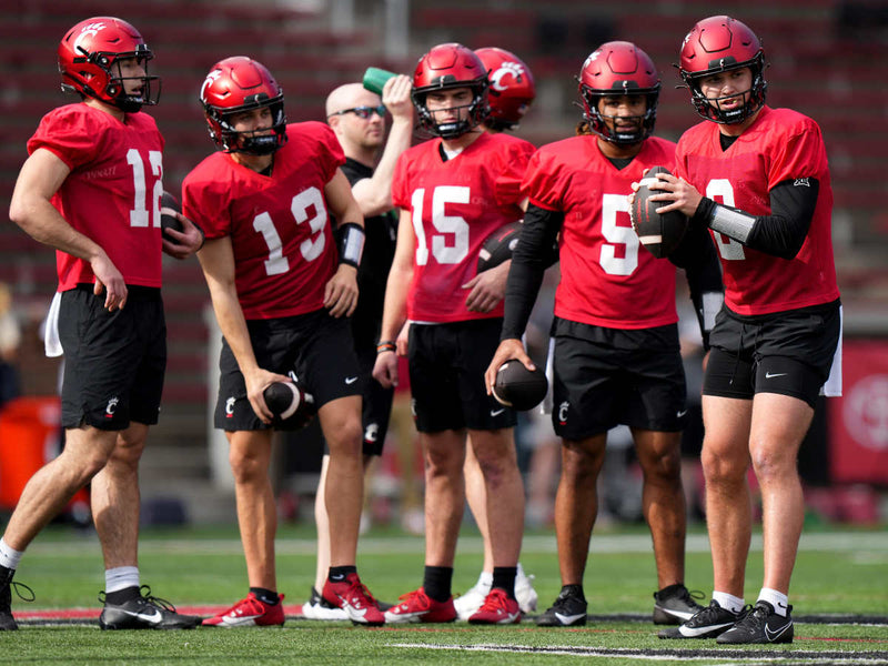 UC Football Opens Fall Camp