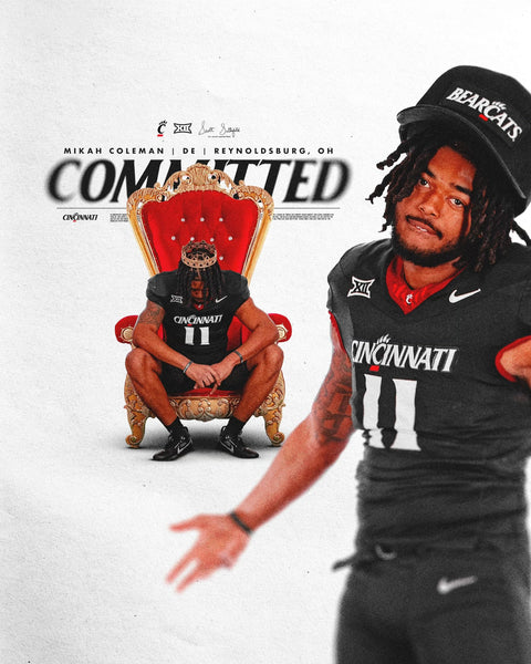 Eastern Michigan DE Micah Coleman Commits to Cincinnati