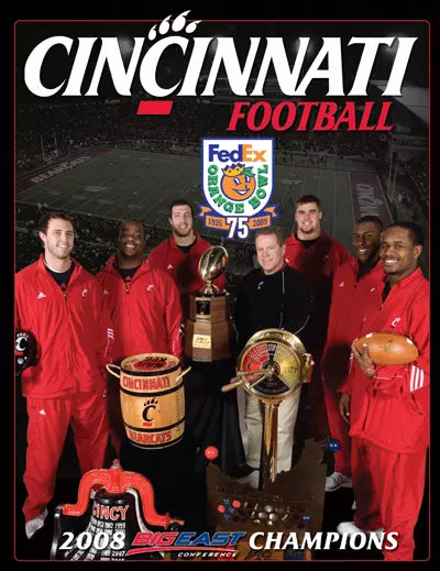 Cincinnati to Honor 2008 Orange Bowl Team September 7th v Pitt