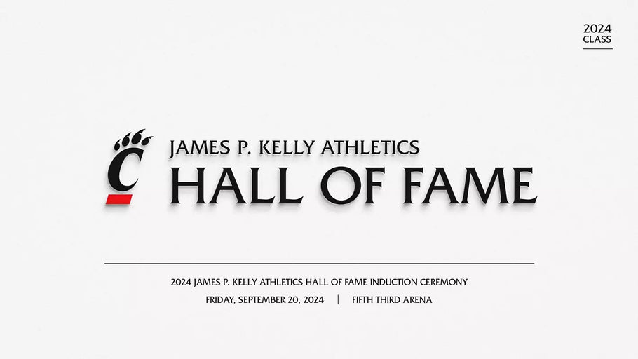 Cincinnati Athletics Announced 2024 Hall of Fame Class