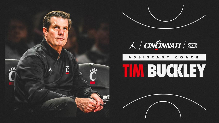 MBB: Cincinnati makes hiring of Tim Buckley official