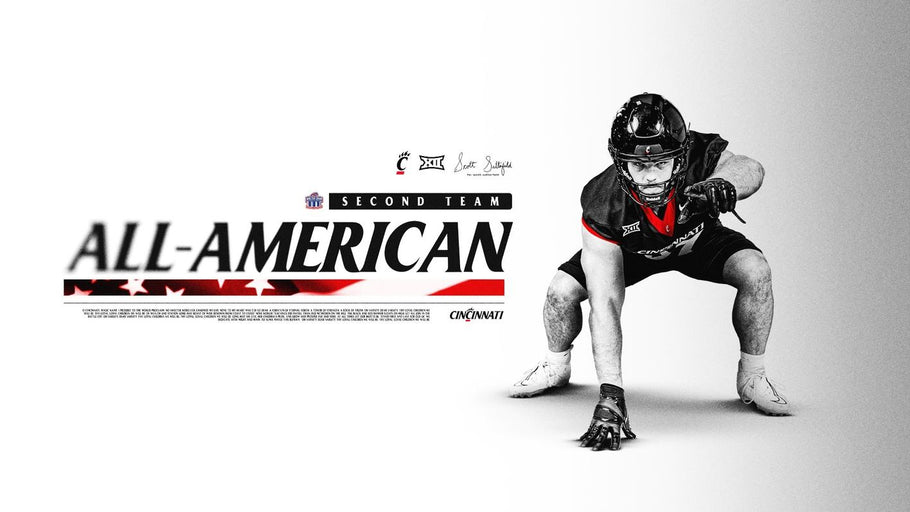 Luke Kandra named Walter Camp All American